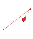 AH9370 Red Christmas Rabbit Cat Toy Camon