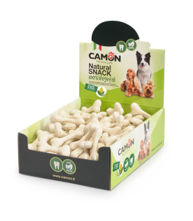 AE008/B Friandises Petit Os 100% vegetable in Riz starch Camon