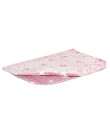 T1146-RA Plaid Souple in Pink Polar with Phosphorescent Motives Ferribiella