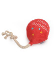 AH4017 Jouet d'anniversaire Ballon avec corde Camon