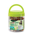 AE304 Friandises Mini Sticks aux légumes Aromatisés la Vanille 100% végétales Camon
