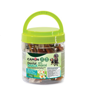 AE304 Friandises Mini Sticks aux légumes Aromatisés la Vanille 100% végétales Camon
