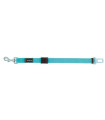 Adjustable Leave for Security Belt in Turquoise Nylon Freedog