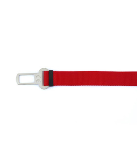 Adjustable Leave for Safety Belt in Rose Nylon Freedog