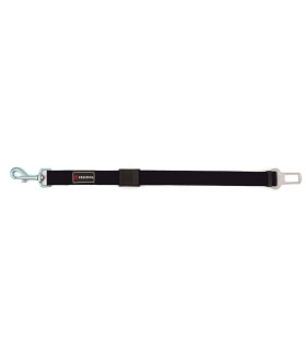 Adjustable Black Nylon Safety Belt Freedog