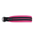 Sport Necklace in bicolored nylon Fluo and black Freedog