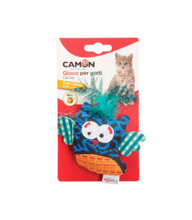 AG0365 Jouet pour chat oiseaux colorés avec catnip Camon