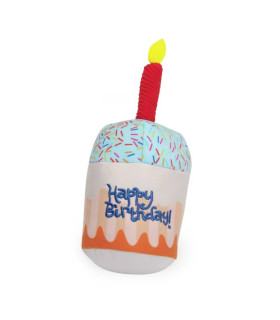 AH4022 Jouet pour chien cupcake en peluche happy birthday Camon