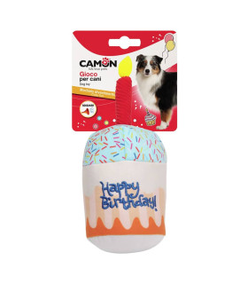 AH4022 Toy for Dog Cupcake Happy birthday Camon