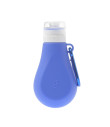 IGN111 Soft blue silicone bottle night Ferribiella