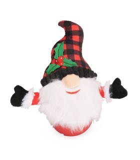 AH9385 Santa Claus toy with treat dispensing ball Camon