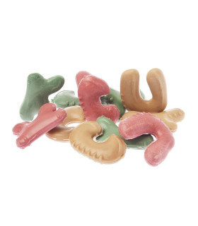 BF34 Vegetable Treat in the shape of fruit letters Ferribiella