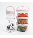 Travel set for food and water Amyslovepet