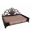 Châtelain Bed in Iron Forgé Ucdlm