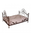 Forged Iron Princess Bed Ucdlm