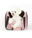 Transportation bag 2 in 1 Zeno Car seat? Pink Amyslovepets