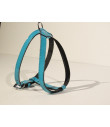 Aloke Harness Leather lak harness - Turquoise
