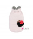 P0253-P Doudoune Pretty Pet Rose Coat Pink