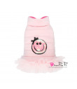 P0251-P Doudoune Pretty Pet Happy Dress Pink