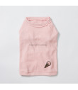 T-shirt Louisdog Play/Sleeveless Baby Pink