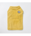 T-shirt Louisdog Play/Sleeveless Yellow