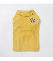 T-shirt Louisdog Play/Sleeveless Yellow