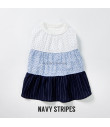 Dress Louisdog Dressy Navy Stripes