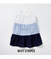Robe Louisdog Dressy Navy Stripes