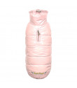 OW232 Doudoune Puppy Angel Love Down Vest With HighGrossy (Regular, Snap) Pink