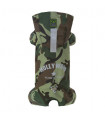 OW302 Imper Puppy Angel Multi Protect Raincoat Camo 200 PATTERN
