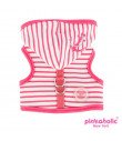 AH7211 Vest harness Pinkaholic Matelot Pink