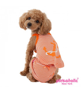 TS7220 T-shirt Pinkaholic Oceanic Orange