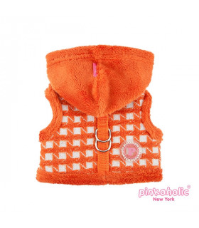 AH7174 Harnais Pinkaholic Cosmo Pinka Harness Orange
