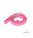 AL006 Leave Pinkaholic Premium Pinka Leash Pink