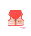 AH557 Harnais Pinkaholic Sweet Pinka Harness Orange