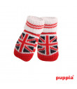 SO070 Socks Puppia Union Jack red