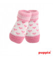 SO073 Socks Puppia Angel Heart Pink