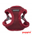 AC1461 Harness-Double strap Puppia Troy Harness C Wine