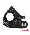 AH301 Harness Puppia Dotty Harness B Black