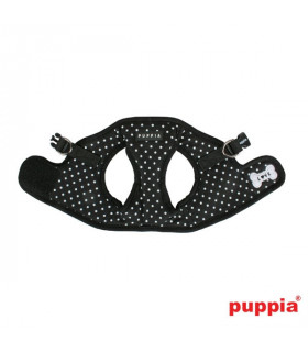 AH301 Harness Puppia Dotty Harness B Black