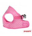 AH301 Harnais Puppia Dotty Harness B Pink