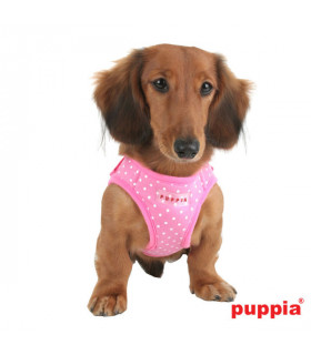 AH301 Harness Puppia Dotty Harness B Pink