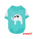 TS1402 Tee Shirt Puppia Jumbo Aqua