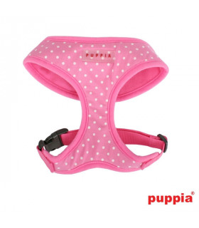 AC301 Harness Puppia Dotty Harness Pink