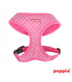 AC301 Harnais Puppia Dotty Harness Pink