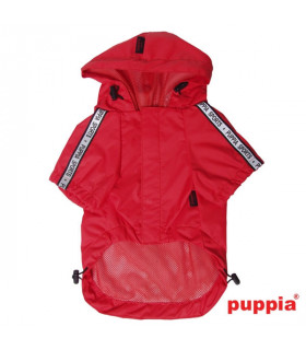 RM03 Imper Puppia Base Jumper(Raincoat) Red