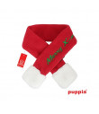 SM23 Christmas scarf Puppia Santa s Scarf Red