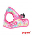 AH1315-Harnais Puppia Spring Garden Harness B Pink
