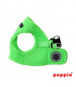 AH1325 Breathing jacket harness Neon Green Puppia
