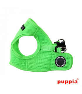 AH1325 Breathing jacket harness Neon Green Puppia